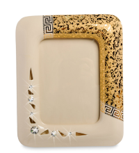 Рамка для фотографий Леопардовый Принт с кристаллами Swarovski Ahura 103058
