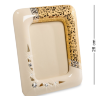 Рамка для фотографий Леопардовый Принт с кристаллами Swarovski Ahura 103058, вид профиль