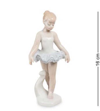 Фигурка Балерина-Ангелок в платьице Pavone 104355