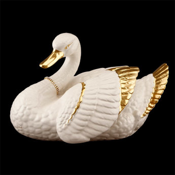 Статуэтка  Золотой Лебедь  Ahura