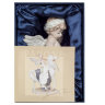 Фигурка Рождественский ангелочек Pavone JP-47/ 3. Фотография фигурки в коробке.