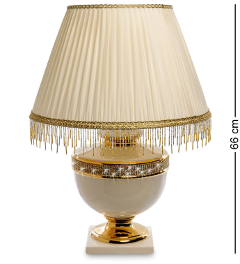 Лампа настольная с плафоном Бежевое Спокойствие Ahura 103070