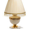 Лампа настольная с плафоном Бежевое Спокойствие Ahura 103070, оборотная сторона