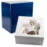 Композиция Дама с дочерью и цветами Pavone CMS-20/30. Фотография композиции в коробке.