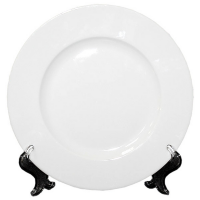 Набор из 6 тарелок для десерта Белый Глянец Glance J06-003WH-PL3/W