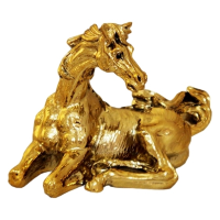 Статуэтка Лошадь лежащая Chinelli