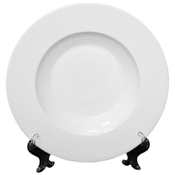 Набор из 6 тарелок для первого Белый Глянец Glance J06-003WH-PL4/W