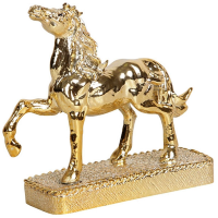 Статуэтка на подставке Благородная лошадь Chinelli