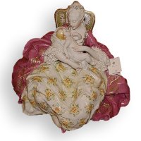 Статуэтка из фарфора Дама с малышом Principe 1098/PP