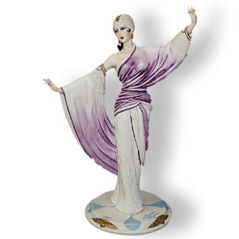 Статуэтка из фарфора Танцующая дама, Модель 1924 г. Elite & Fabris 0166/EL