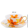 Набор чайный на 6 персон Фиор Элегант Pavone AS-68,фотография чашки с блюдцем