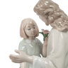 Статуэтка Наставления Христа девочке Pavone JP-40/15. Фотография деталей.