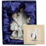 Статуэтка Наставления Христа девочке Pavone JP-40/15. Фотография статуэтки в коробке.