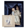 Статуэтка Наставления Христа мальчику Pavone JP-40/14. Фотография статуэтки в коробке.