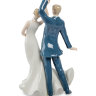 Музыкальная статуэтка Свадебный вальс Pavone CMS-10/36. Фотография с обратной стороны.
