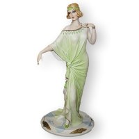 Статуэтка из фарфора Дама в танце, Модель 1912 г. Elite & Fabris 0161/EL