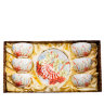 Набор к чаю на 6 персон Фиор Элеганта Pavone AS-70,фотография набора в коробке