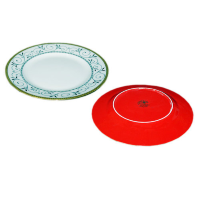 Набор из 6 тарелок для второго Узоры Glance GS2-001/J05-165G-PL2
