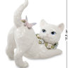 Музыкальная фигурка  Белый котенок Pavone CMS-15/37.