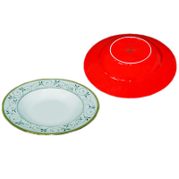 Набор из 6 тарелок для первого Узоры Glance GS2-001/J05-165G-PL4