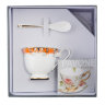 Чайная пара Риомаджоре Riomaggiore Pavone JK-221, фотография набора в коробке