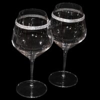  Набор для вина на 6 персон с кристаллами Swarovski Chinelli