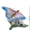 Композиция Бабочка на голубом цветке Pavone CMS-35/ 2.