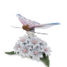 Композиция Бабочка на голубом цветке Pavone CMS-35/ 2.