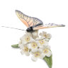 Композиция Бабочка на белых цветах Pavone CMS-35/ 4.