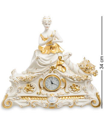Часы Девушка в золотом Sabadin Vittorio SV- 50