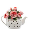 Музыкальная композиция Чайник и цветы Pavone CMS-33/39. Фотография чайника с другой стороны.