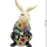 Фарфоровая статуэтка Кустарный Кролик Pavone JP-95/ 18