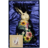 Фарфоровая статуэтка Кустарный Кролик Pavone JP-95/ 18, упаковочный вид