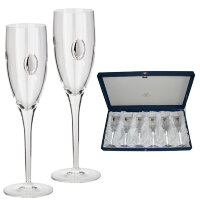 Набор бокалов для шампанского Lux Chinelli 