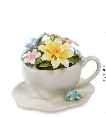 Композиция Чашка Весенние цветы Pavone CMS-33/41 