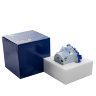 Композиция Ваза с цветами в голубых тонах Pavone CMS-46/ 5. Фотография в коробке.