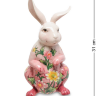 Фарфоровая статуэтка Розовый Кролик Pavone JP-147/ 1