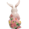 Фарфоровая статуэтка Розовый Кролик Pavone JP-147/ 1, оборотная сторона