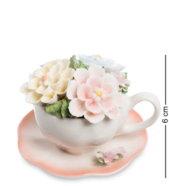 Композиция Розовая чашка Весенние цветы Pavone CMS-33/42 