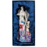 Статуэтка из фарфора Ангел и дети в платье Pavone JP-98/49, упаковочный вид