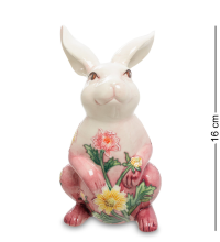 Фарфоровая статуэтка Маленький Кролик Pavone JP-147/ 2
