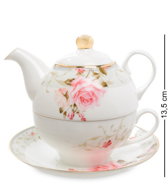 Чайная пара с чайником Монте-Роза Monte Rosa Pavone JK-204