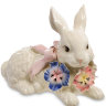 Фигурка Кролик с цветами Pavone CMS-18/ 1.