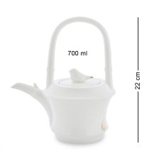 Фарфоровый заварочный чайник Бамбук Pavone FM-64/1