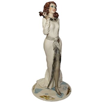 Статуэтка из фарфора Дама с сигаретой, Модель 1940 г. Elite & Fabris 0165/EL