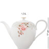 Чайный сервиз 15 предметов на 6 персон Монте-Роза Pavone JK-202, фотография чайника