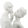 Статуэтка Молодожены - Нежный поцелуй Pavone JP-48/20, портретный вид