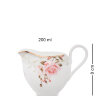 Чайный сервиз 22 предмета на 6 персон Монте-Роза Pavone JK-201,фотография молочника