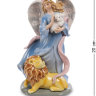 Музыкальная статуэтка Ангел со львом и ягненком Pavone CMS-24/ 6.