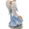 Музыкальная статуэтка Ангел со львом и ягненком Pavone CMS-24/ 6. Фотография с обратной стороны.